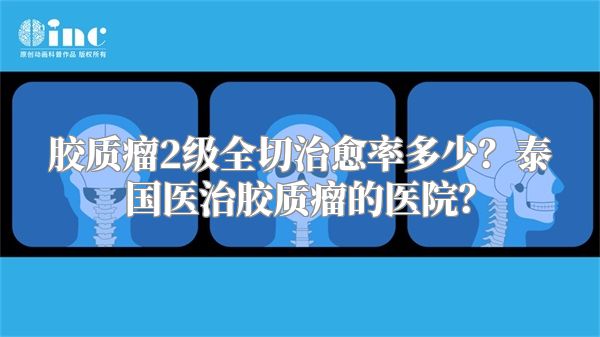 胶质瘤2级全切治愈率多少？泰国医治胶质瘤的医院？