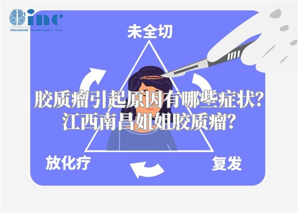 胶质瘤引起原因有哪些症状？江西南昌姐姐胶质瘤？