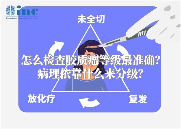 怎么检查胶质瘤等级最准确？病理依靠什么来分级？