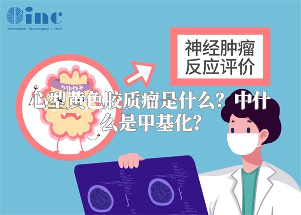 心型黄色胶质瘤是什么？中什么是甲基化？