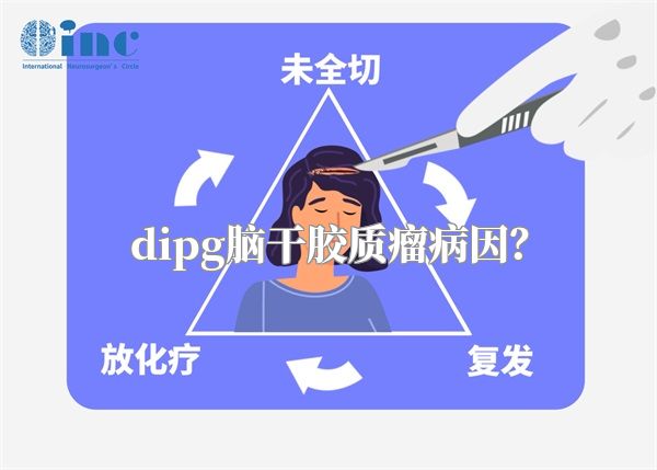 dipg脑干胶质瘤病因？