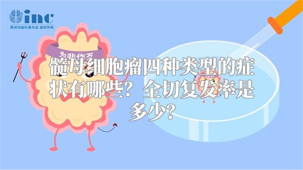 髓母细胞瘤四种类型的症状有哪些？全切复发率是多少？