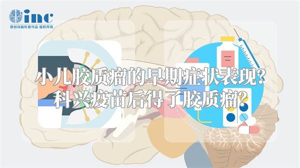 小儿胶质瘤的早期症状表现？科兴疫苗后得了胶质瘤？