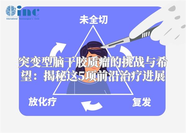 突变型脑干胶质瘤的挑战与希望：揭秘这5项前沿治疗进展