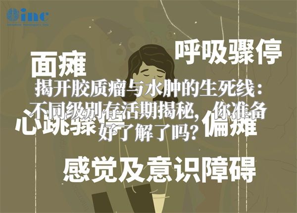 揭开胶质瘤与水肿的生死线：不同级别存活期揭秘，你准备好了解了吗？