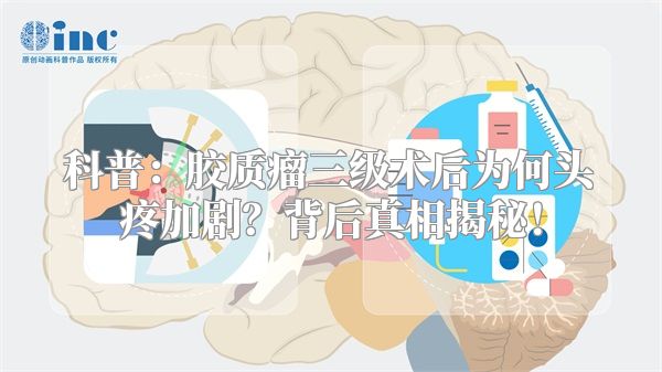 科普：胶质瘤三级术后为何头疼加剧？背后真相揭秘！